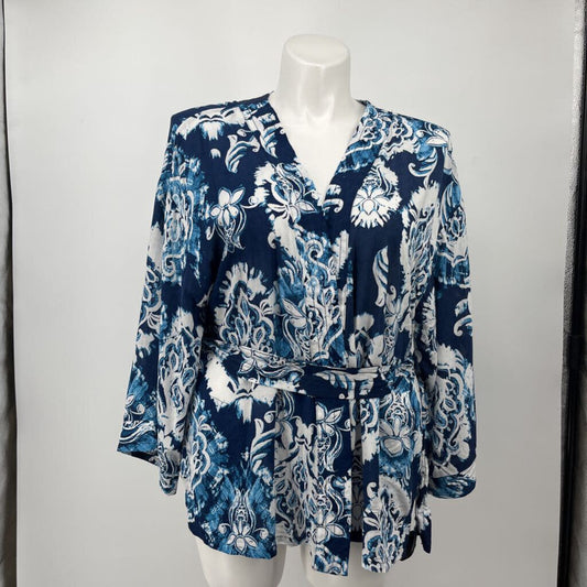 Haute Hippie L/s Floral Shirt