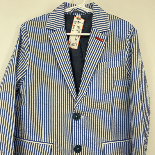 Mini Boden Seersucker Blazer