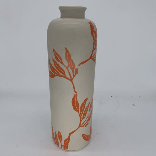Ceramic Leaf Vase