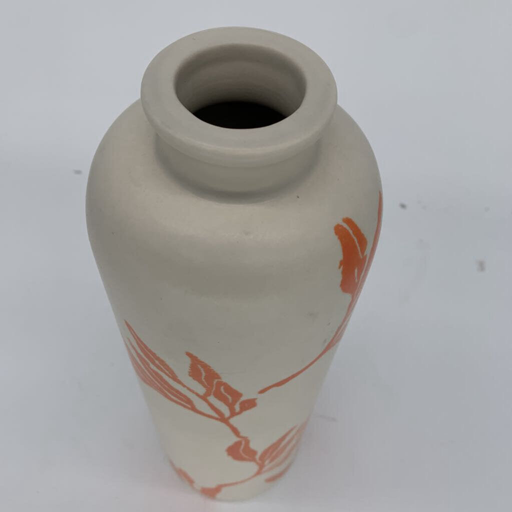 Ceramic Leaf Vase