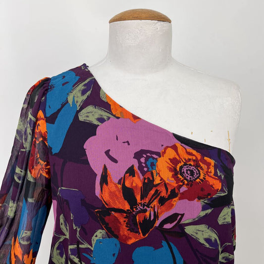 Lush l/s one shoulder Shirt