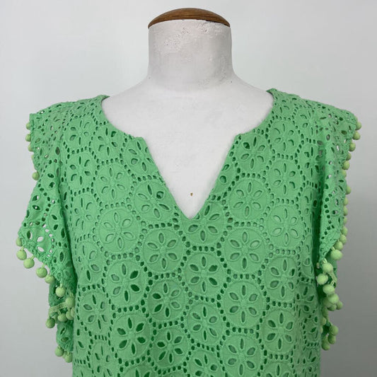 Lilly Pulitzer Slvls Eyelet Dress