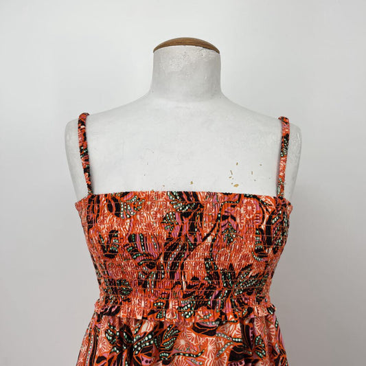 A.L.C. Slvls Floral Maxi Dress
