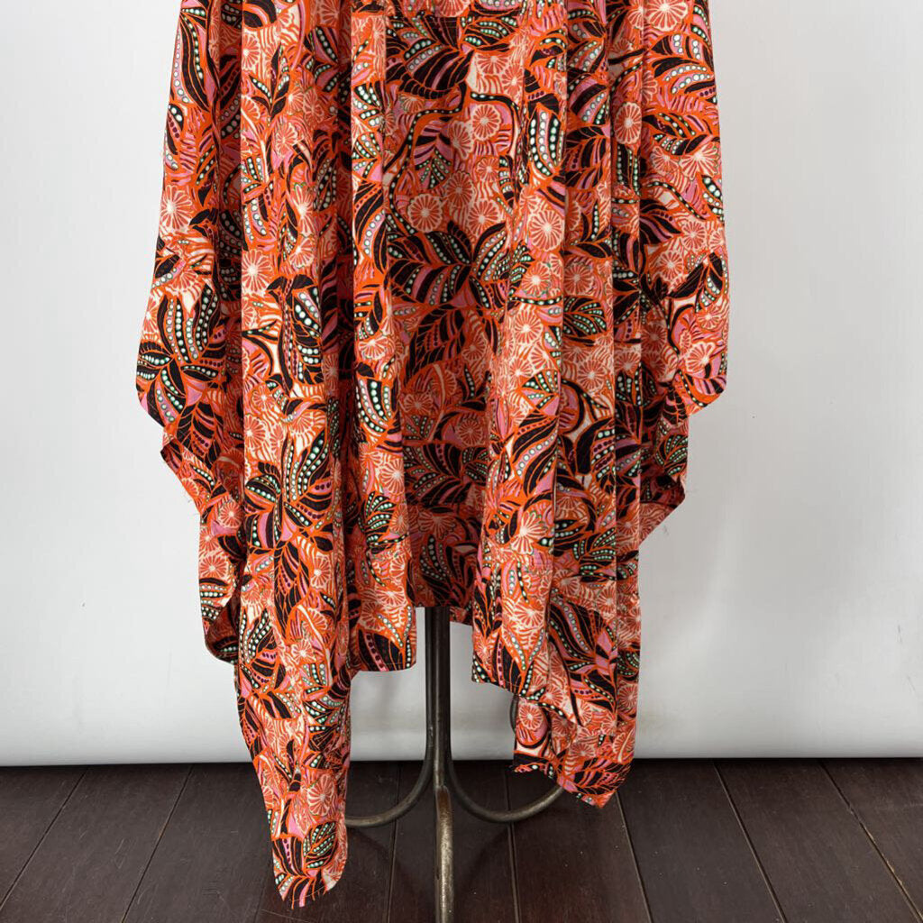 A.L.C. Slvls Floral Maxi Dress