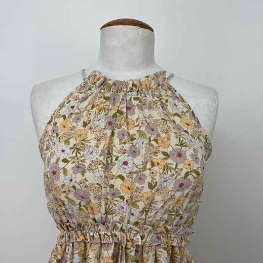 by the River Slvls Floral Dress