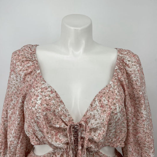 Banana Republic Floral Maxi Dress