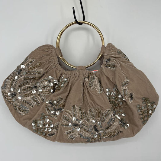 Anthropologie Beaded Satchel