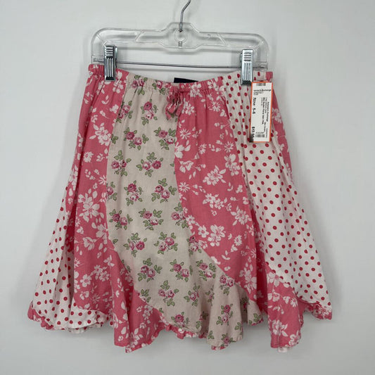 Mini Boden Floral Skirt