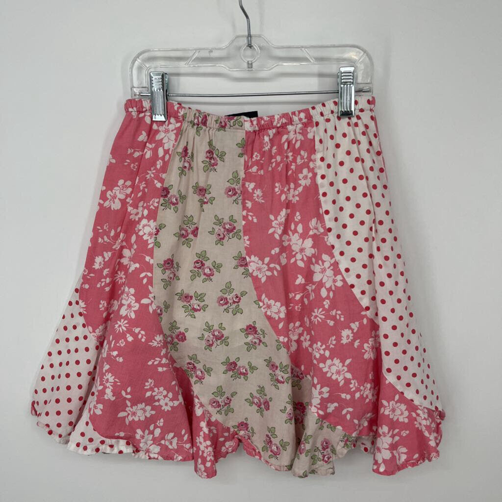 Mini Boden Floral Skirt