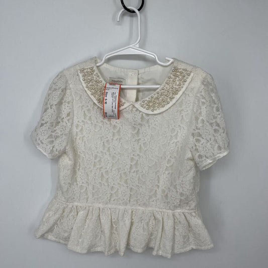 Monsoon S/s Lace Shirt