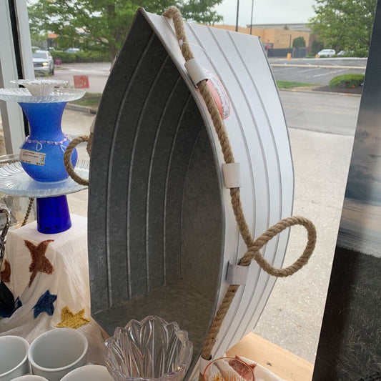 Metal Boat Storage Container