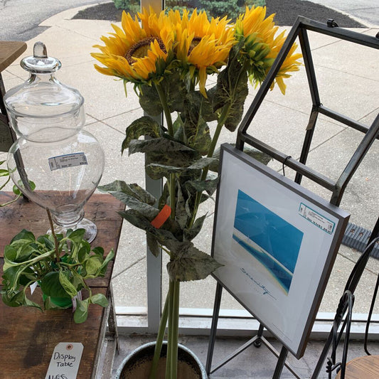Large Faux Sunflowers