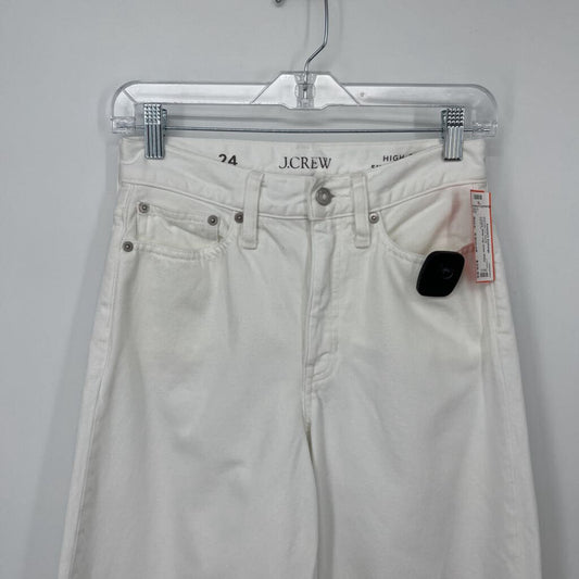 J Crew Wide Leg Jeans