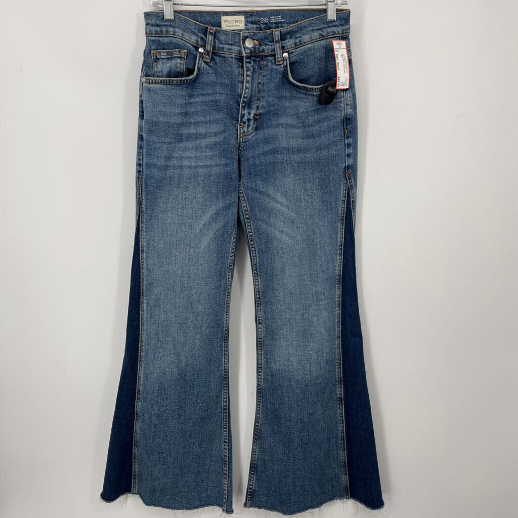 Pilcro Flare Jeans