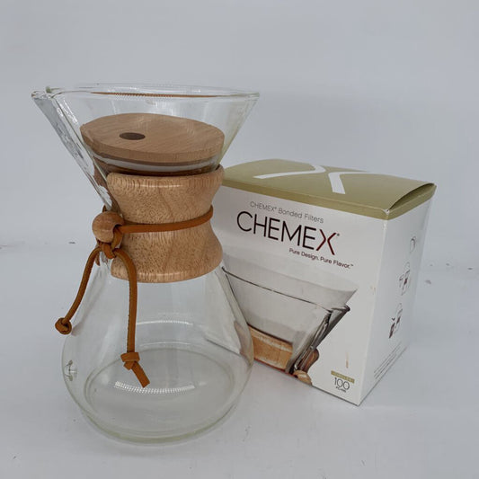 Chemex Pour Over & Filters