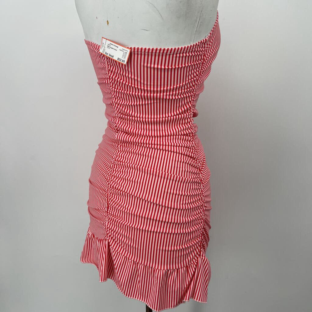 Edikted Strapless Dress