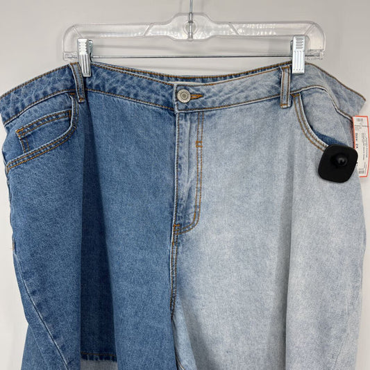 Eloquii Denim Shorts