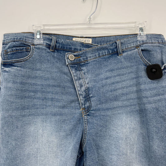 Eloquii Denim Shorts
