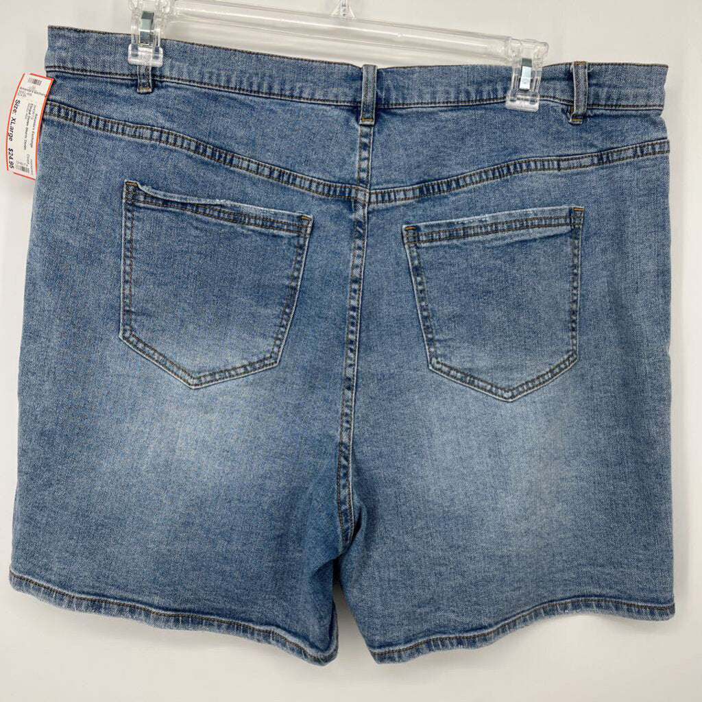 Eloquii Denim Shorts