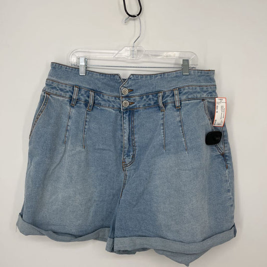 Eloquii Denim Shorts