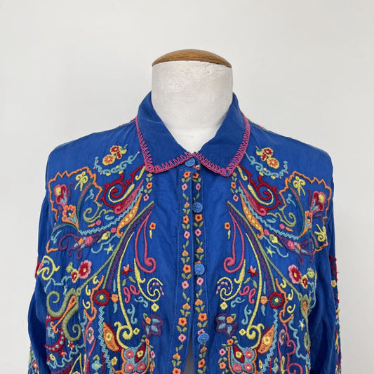 Johnny Was L/s Shirt