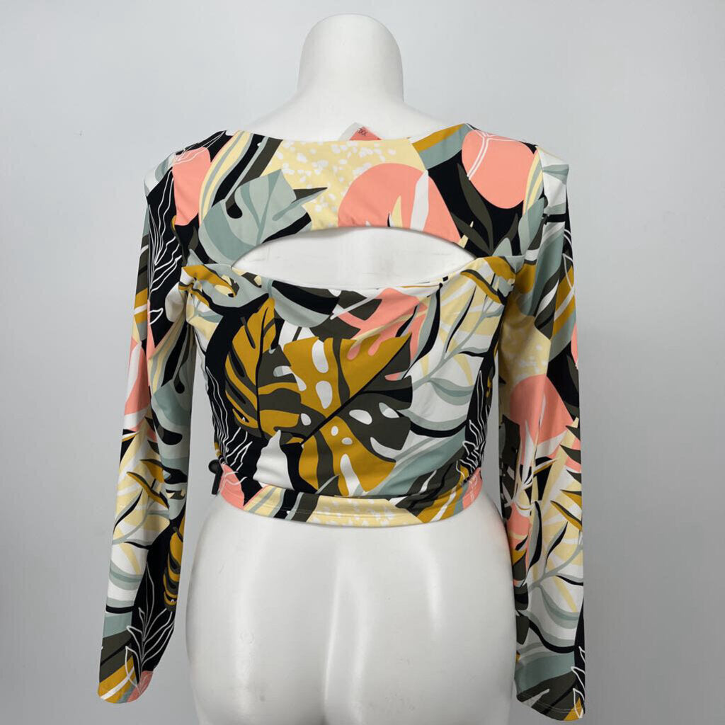 Calia Cropped Rash Guard