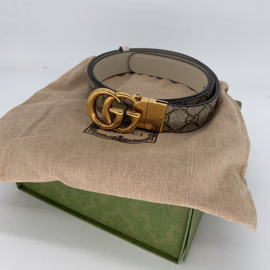 Gucci Monogram Belt