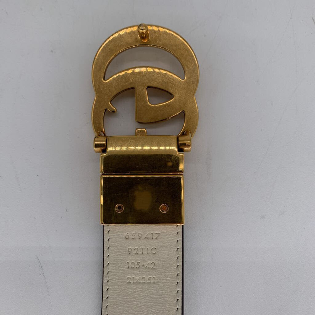 Gucci Monogram Belt