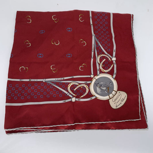 Gucci Silk Scarf