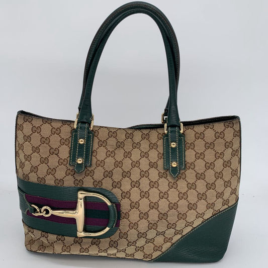 Gucci Handbag with Gold Hardware