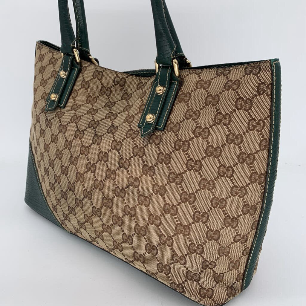 Gucci Handbag with Gold Hardware
