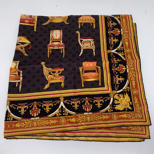 Gucci Silk Scarf