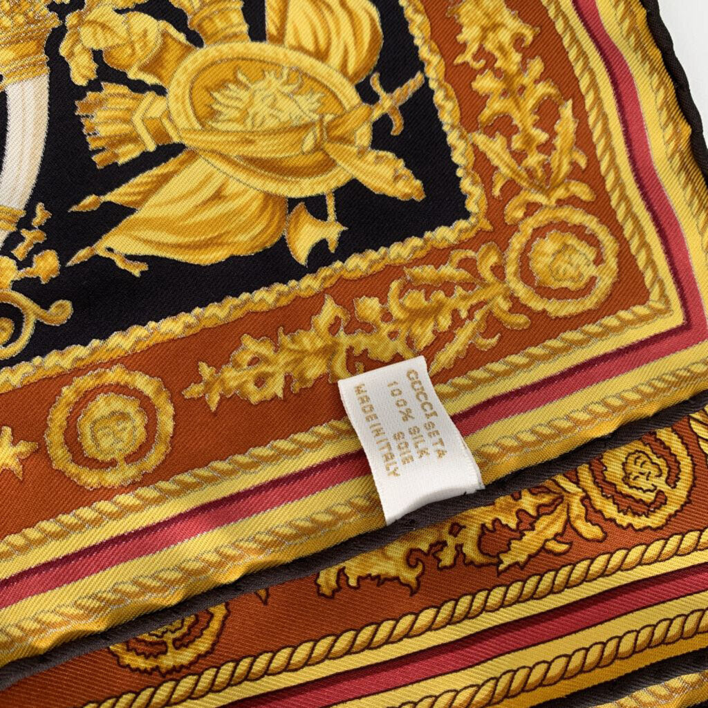 Gucci Silk Scarf