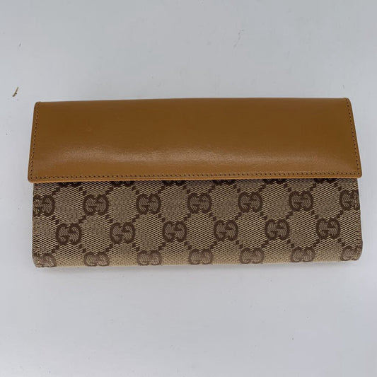 Gucci Monogram Wallet