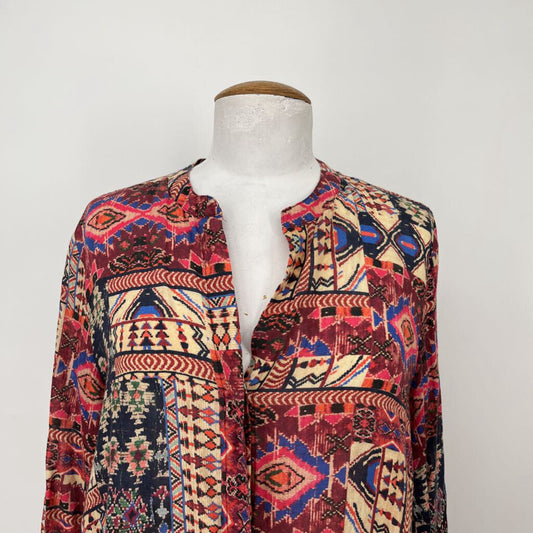 Johnny Was L/s Tunic