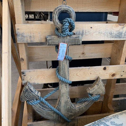 Wooden Anchor