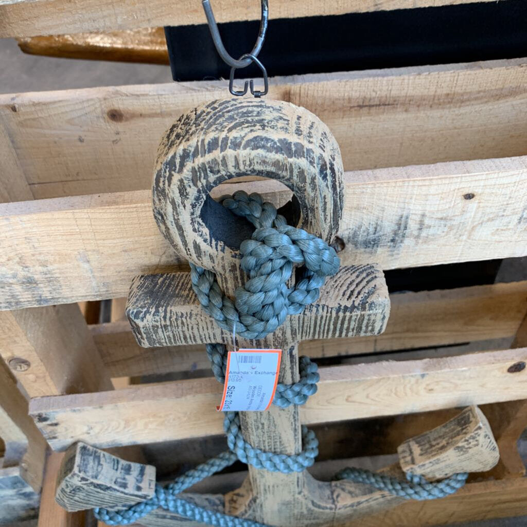 Wooden Anchor