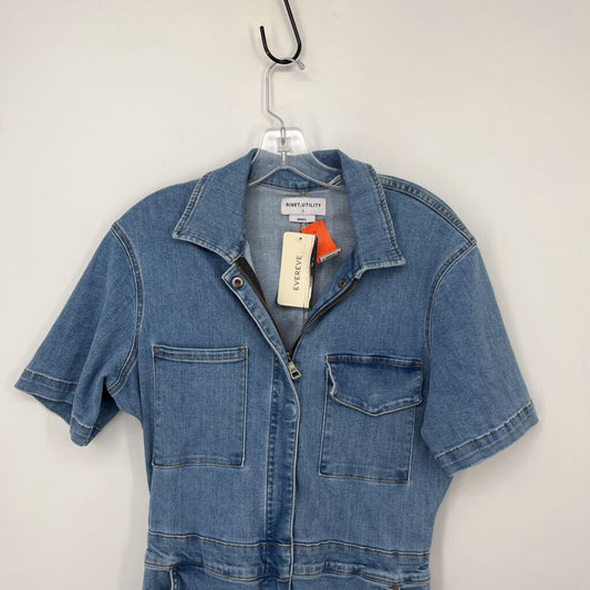 Rivet Utility S/s Jumpsuit