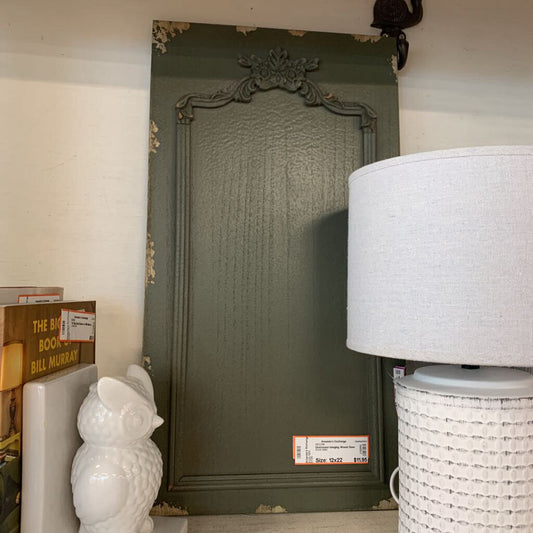 Distressed Hanging Wood Door