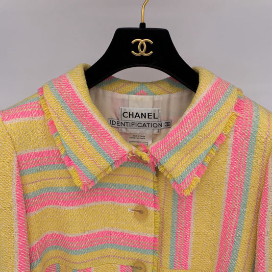 Chanel Striped Blazer