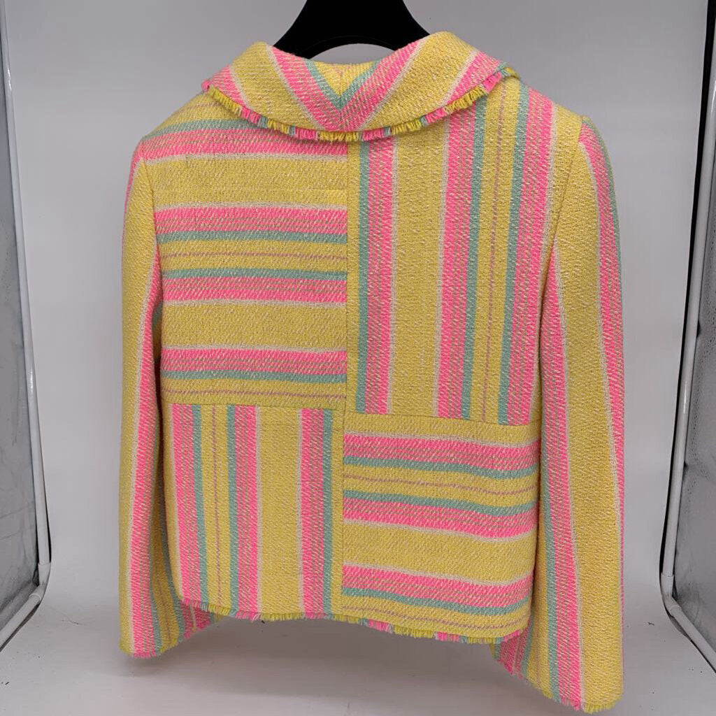 Chanel Striped Blazer