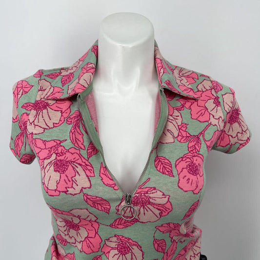 Maeve S/s Floral Shirt