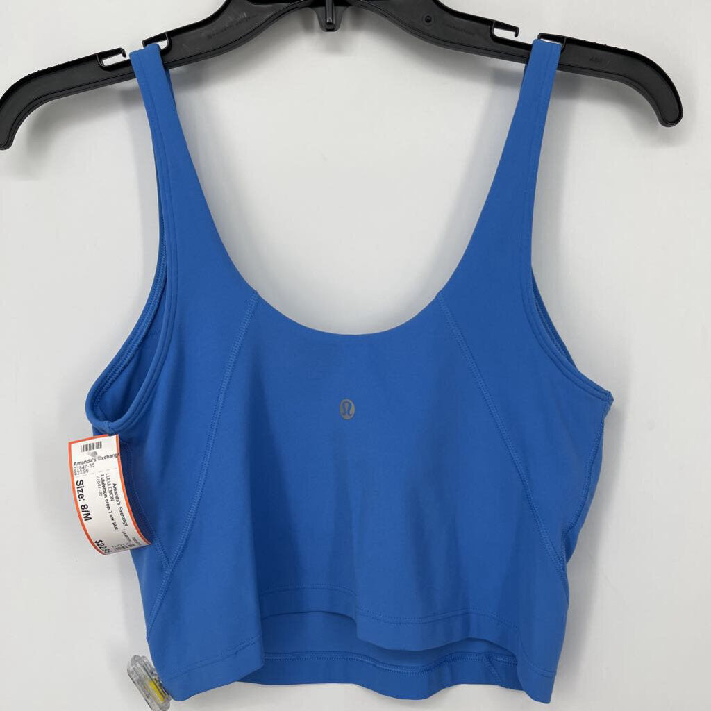 Lululemon crop Tank