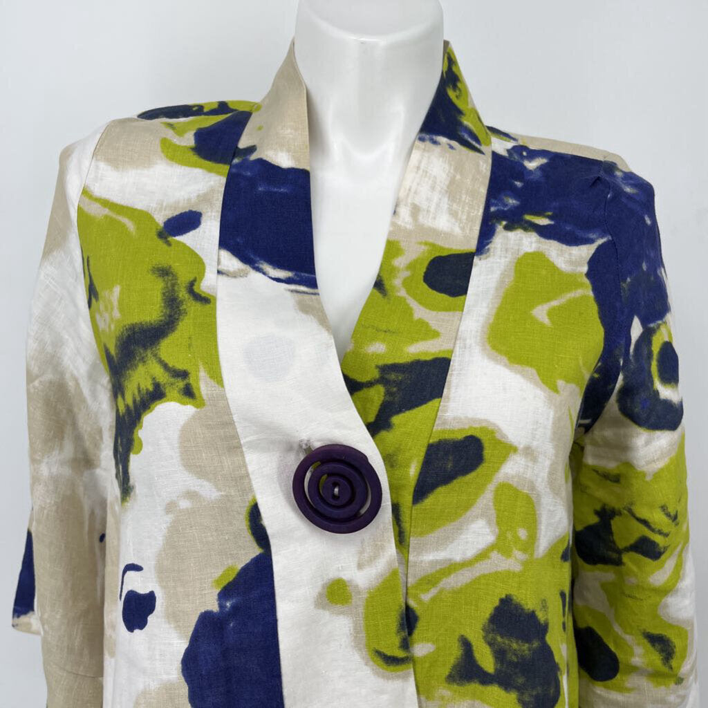 IC by Connie K floral Jacket