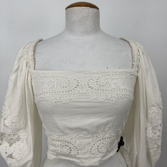 Farm Rio l/s crop Shirt