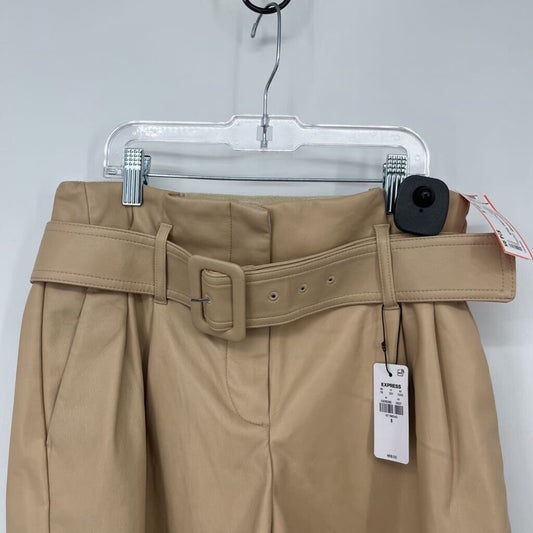 Express Faux Leather Shorts