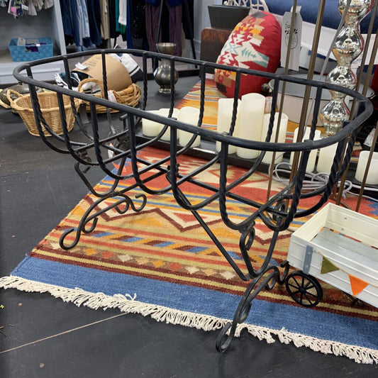 Wrought Iron Plant Stand
