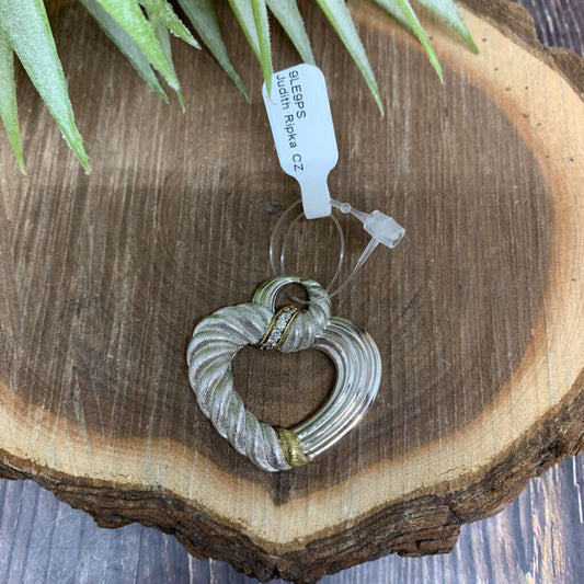 Judith Ripka Heart Pendant