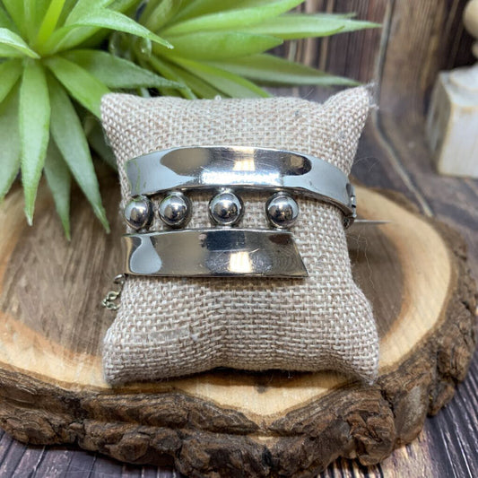 Taxco Ster Cuff Brclt