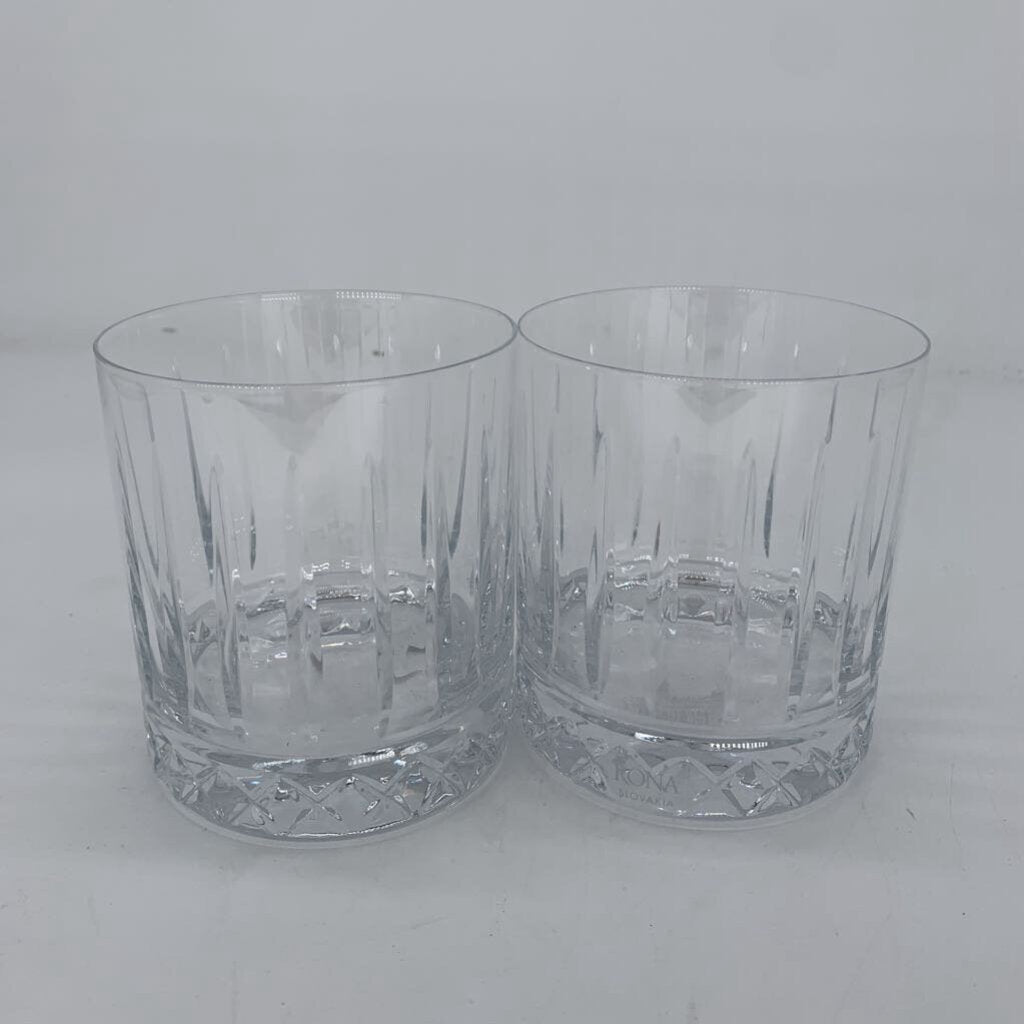 Crystal Rocks Glass Set